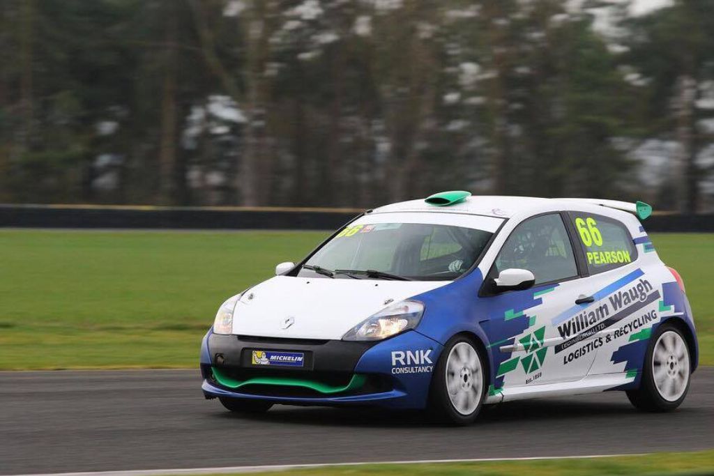 Fantastic start to the season for Ronan in the Michelin Clio Cup – Keep it Up!!