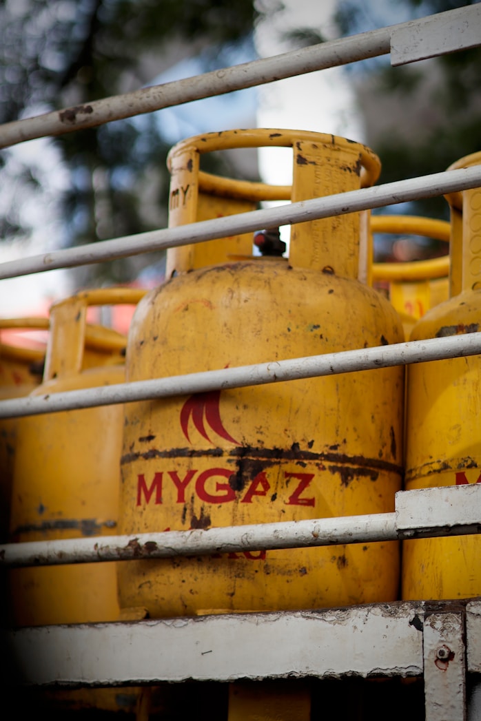 Gas tanks