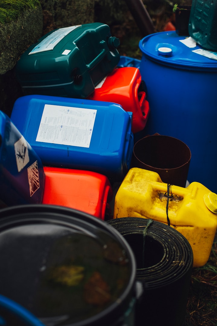 Petrol cans