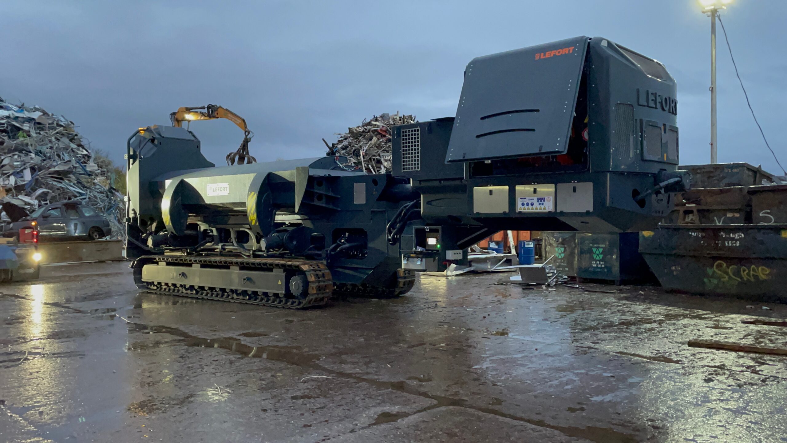 Lefort Trax 600